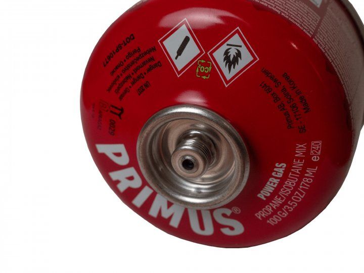 Балон газовий Primus Power Gas 100 грамів 351 фото