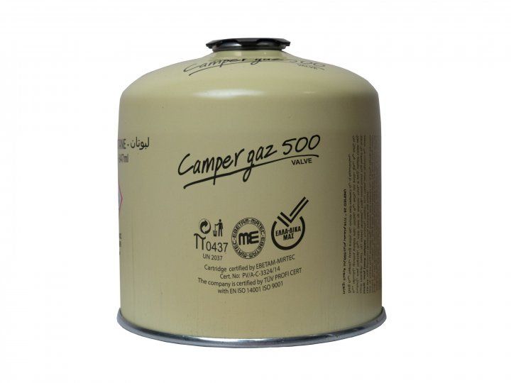 Балон газовий Camper gas 500гр 353 фото