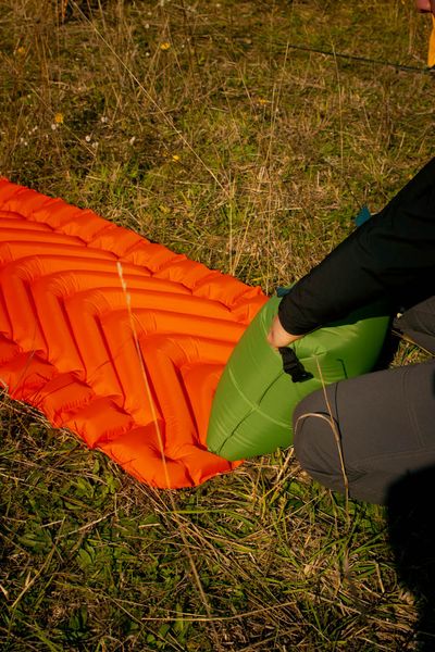Гермомішок-надувачка для килимків Зелений 209 фото