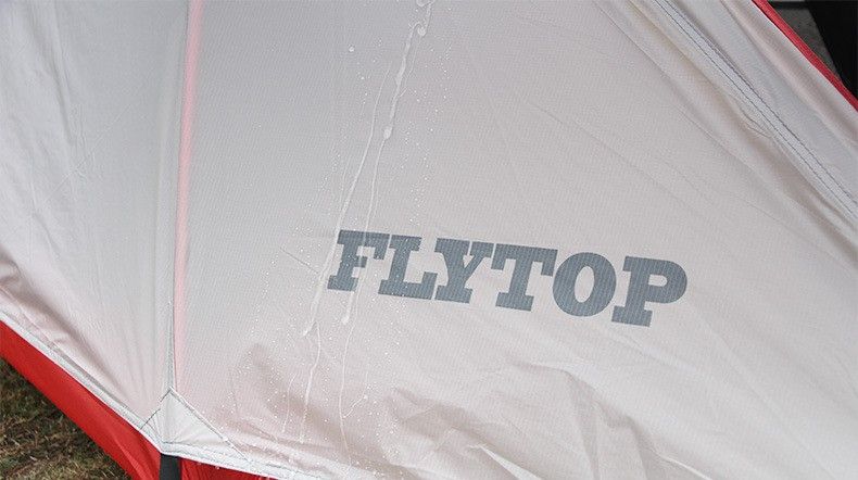 Намет Flytop 1.3 Сірий 116 фото